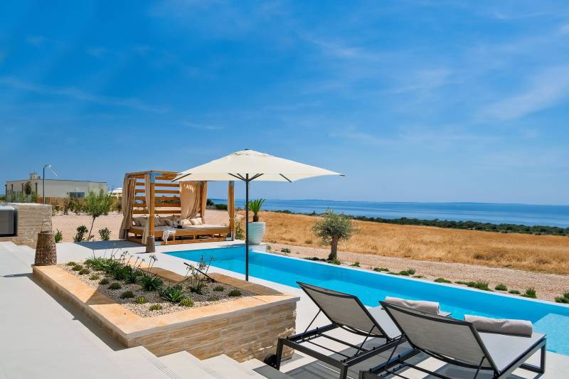 Willa La Isla z Basenem VI Pag