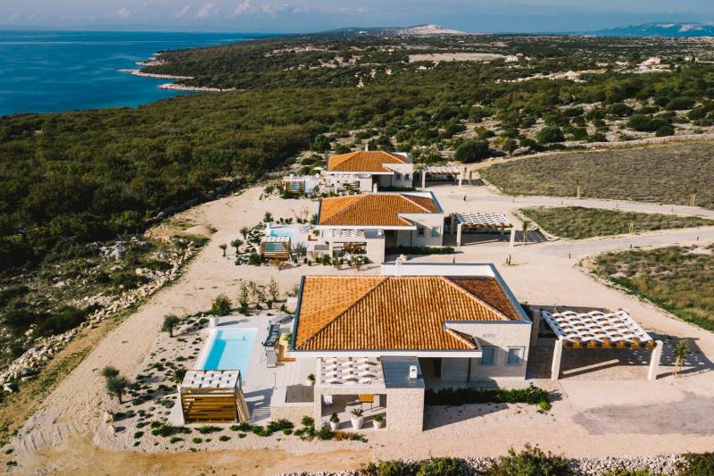 Willa La Isla z Basenem VI Pag