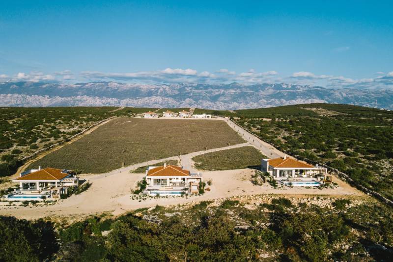 Willa La Isla z Basenem VI Pag
