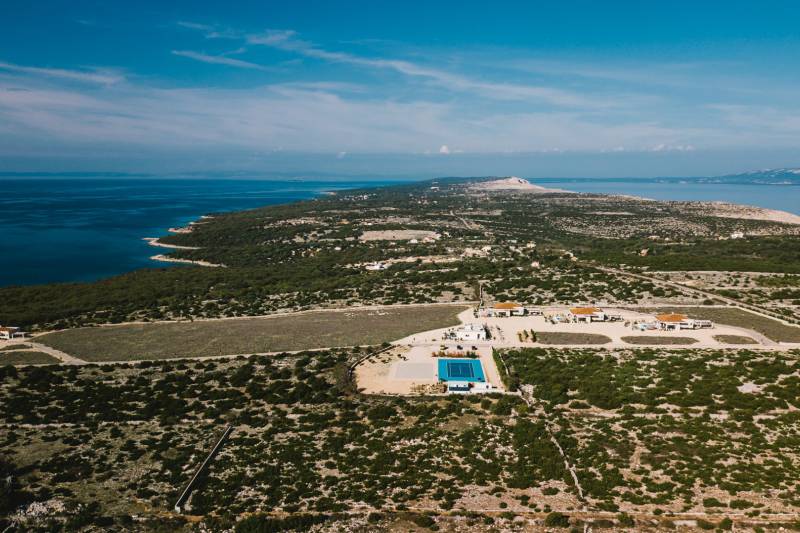 Willa La Isla z Basenem IV Pag
