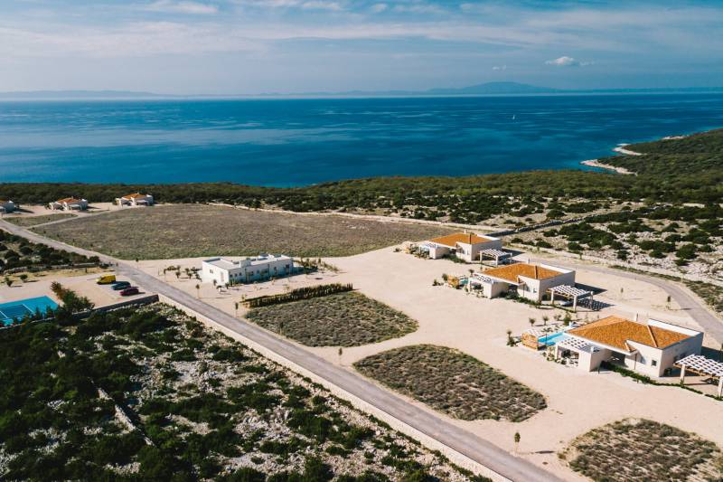 Willa La Isla z Basenem IV Pag