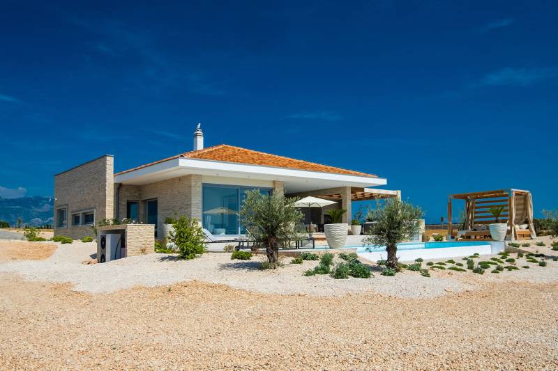 Willa La Isla z Basenem I Pag