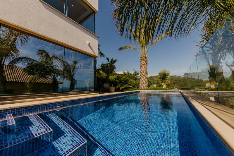 Villa Black & Gold with Pool Trogir