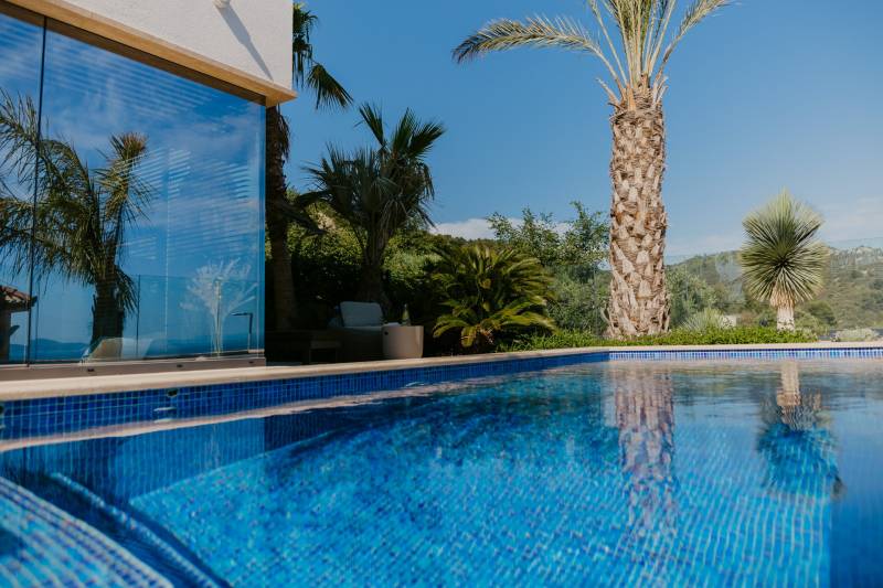 Villa Black & Gold with Pool Trogir