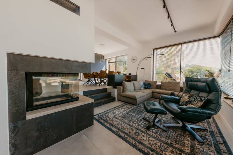 Villa Black & Gold with Pool Trogir