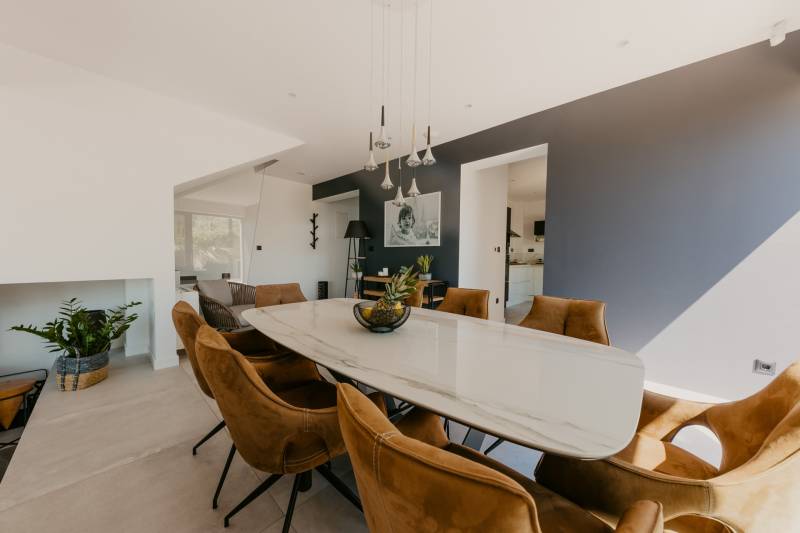 Villa Black & Gold with Pool Trogir