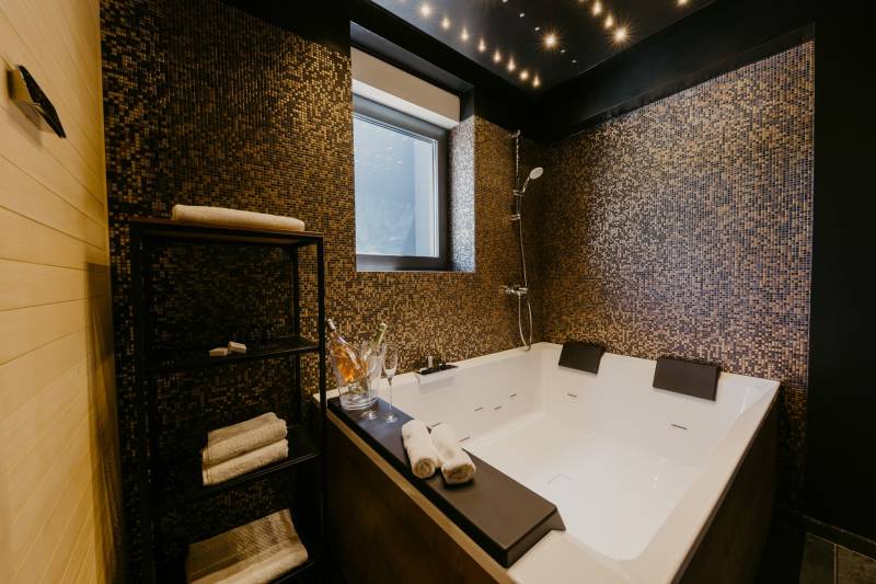 Villa Black & Gold with Pool Trogir