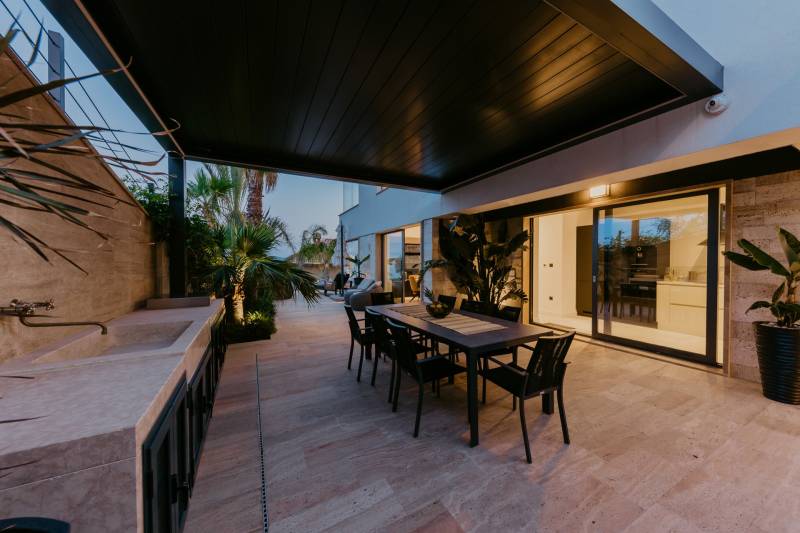 Villa Black & Gold with Pool Trogir