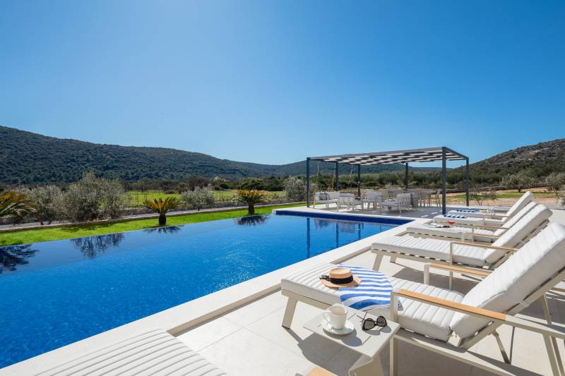 Villa Blue Hacienda with Pool Trogir