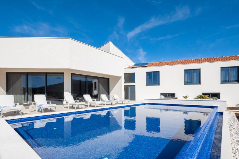 Villa Blue Hacienda with Pool Trogir