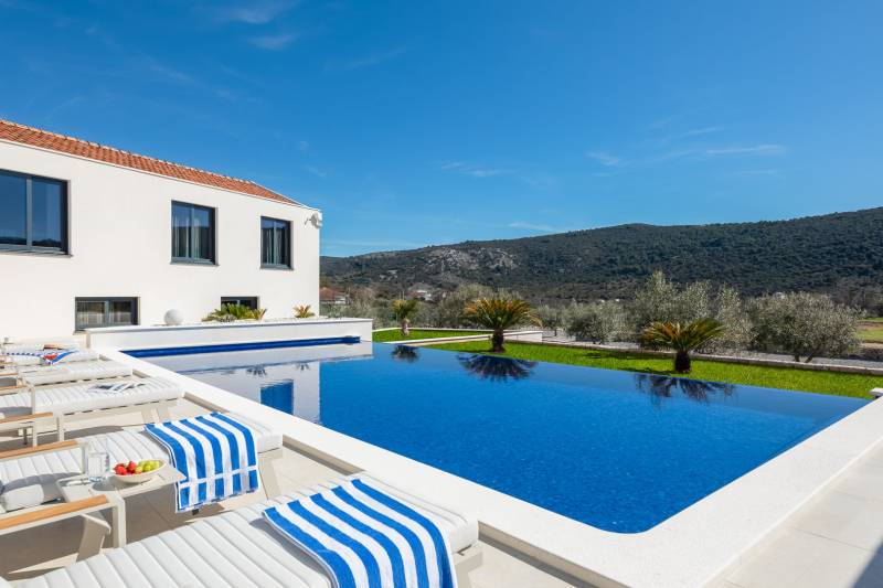 Villa Blue Hacienda with Pool Trogir