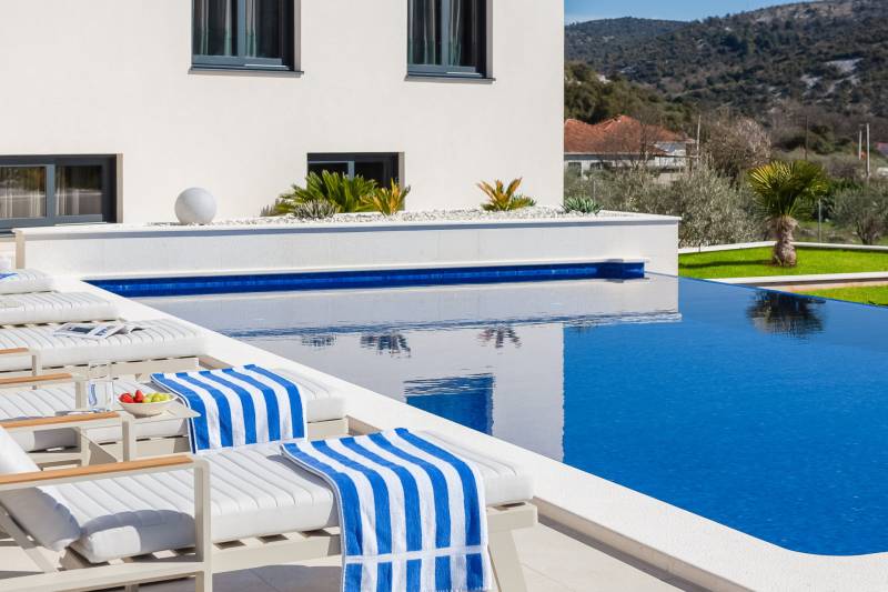 Villa Blue Hacienda with Pool Trogir