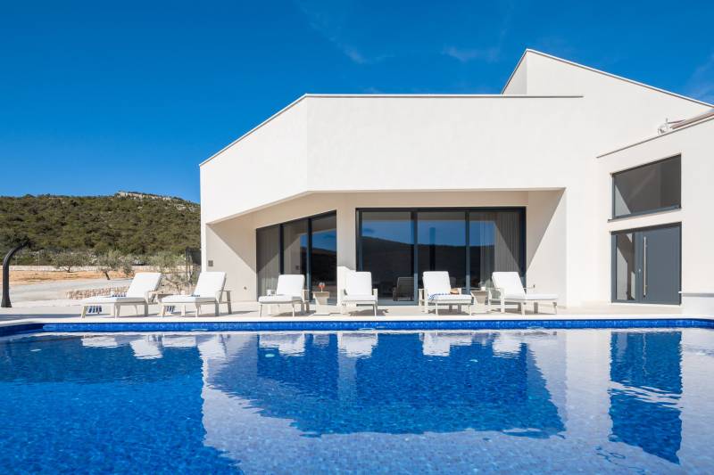 Villa Blue Hacienda with Pool Trogir
