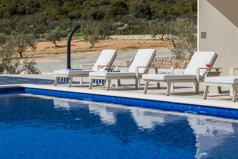 Villa Blue Hacienda with Pool Trogir