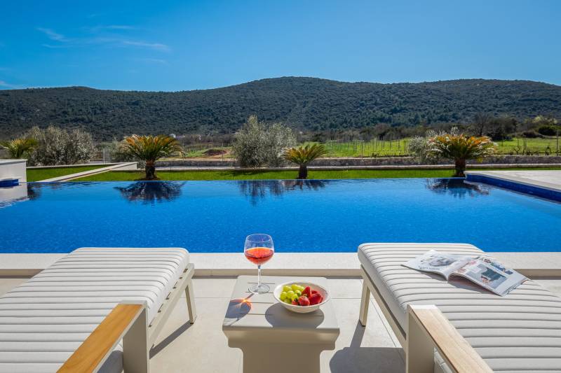 Villa Blue Hacienda with Pool Trogir
