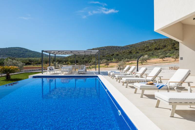 Villa Blue Hacienda with Pool Trogir