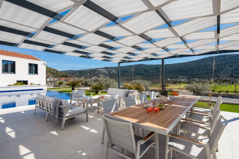 Villa Blue Hacienda with Pool Trogir