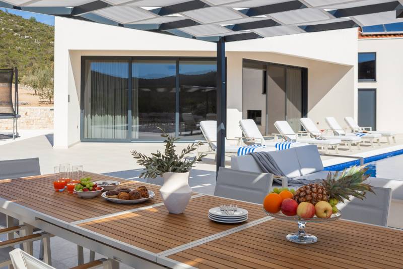Villa Blue Hacienda with Pool Trogir
