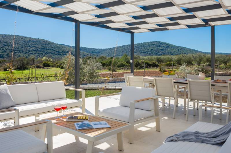 Villa Blue Hacienda with Pool Trogir