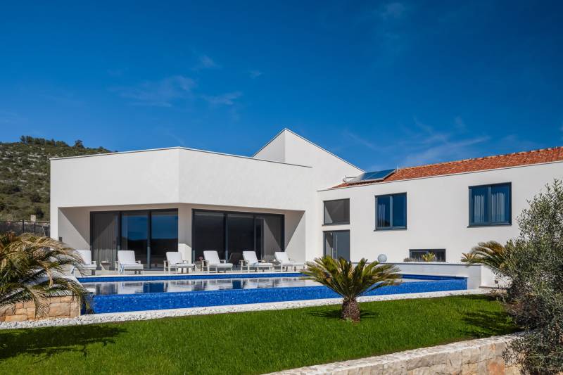 Villa Blue Hacienda with Pool Trogir
