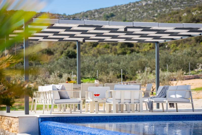 Villa Blue Hacienda with Pool Trogir