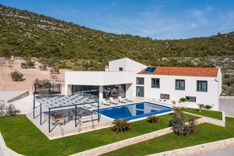 Villa Blue Hacienda with Pool Trogir