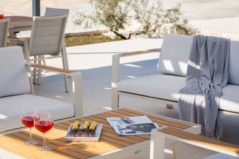 Villa Blue Hacienda with Pool Trogir