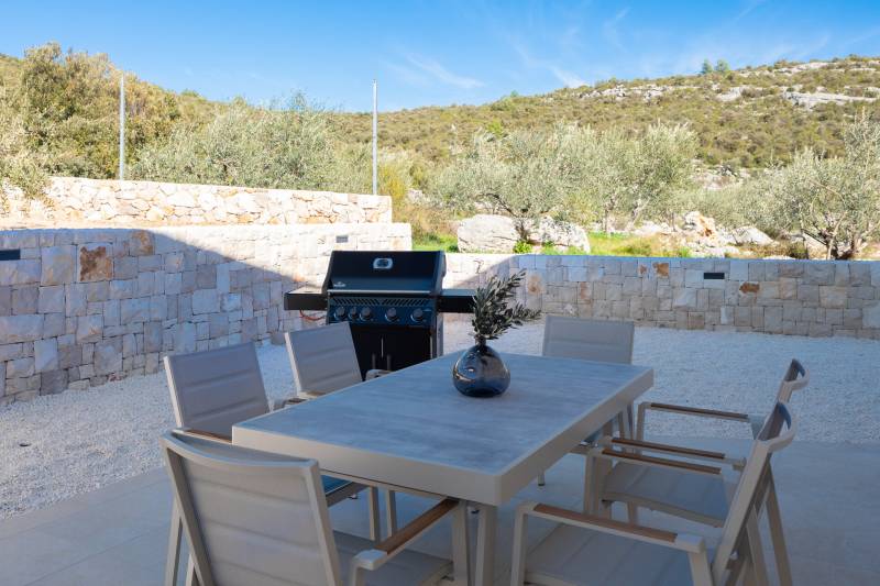 Villa Blue Hacienda with Pool Trogir