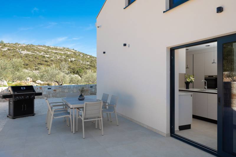 Villa Blue Hacienda with Pool Trogir