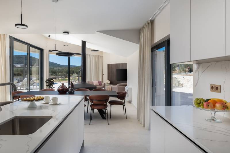 Villa Blue Hacienda with Pool Trogir
