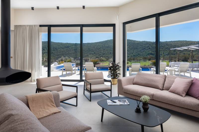 Villa Blue Hacienda with Pool Trogir