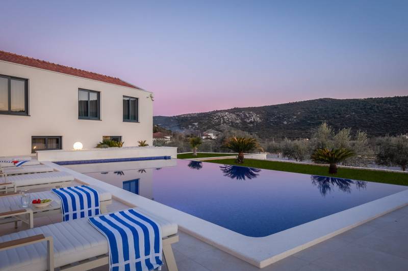 Villa Blue Hacienda with Pool Trogir