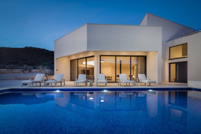 Villa Blue Hacienda with Pool Trogir