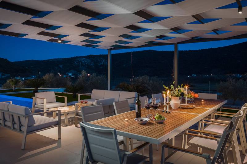 Villa Blue Hacienda with Pool Trogir