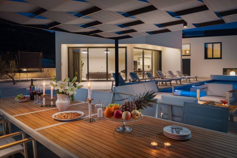 Villa Blue Hacienda with Pool Trogir