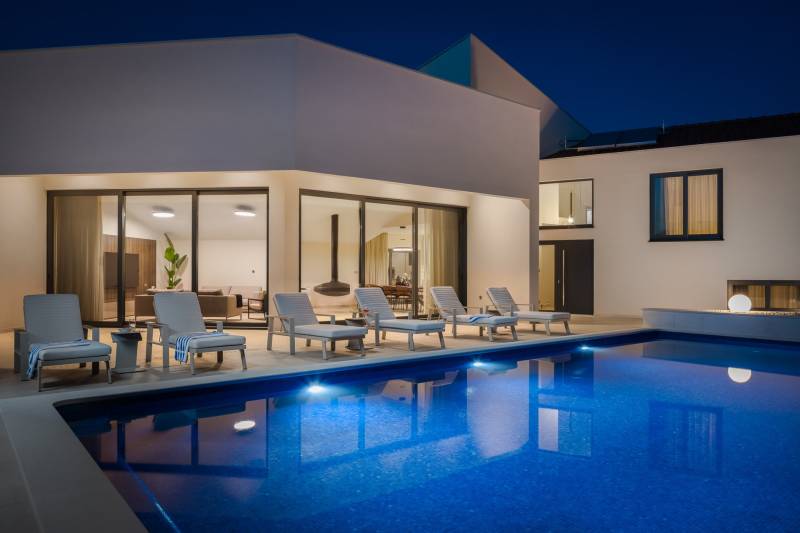 Villa Blue Hacienda with Pool Trogir