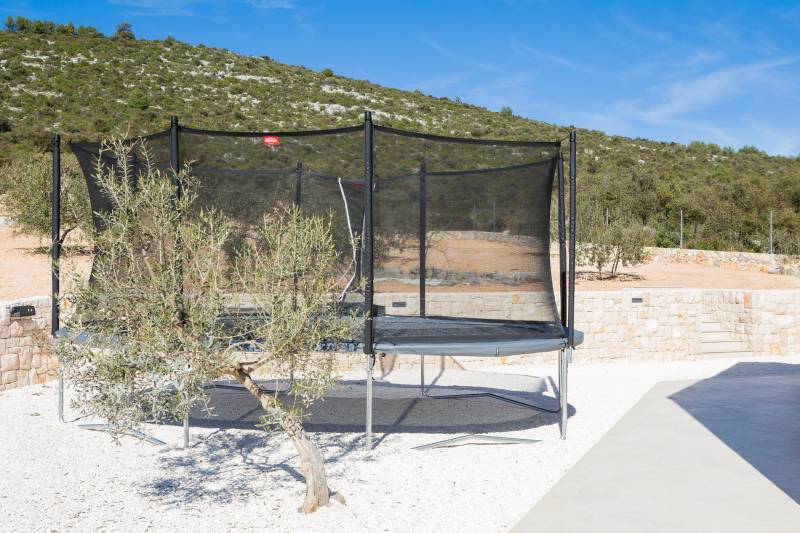 Villa Blue Hacienda with Pool Trogir