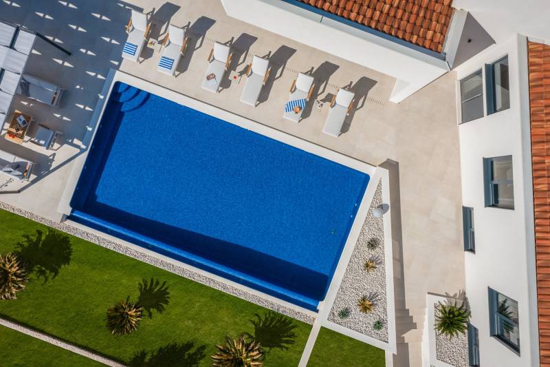 Villa Blue Hacienda with Pool Trogir