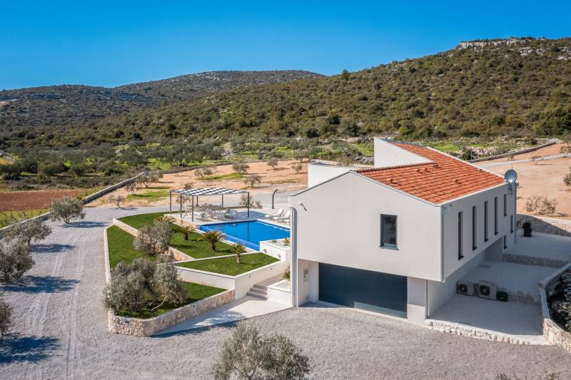 Villa Blue Hacienda with Pool Trogir