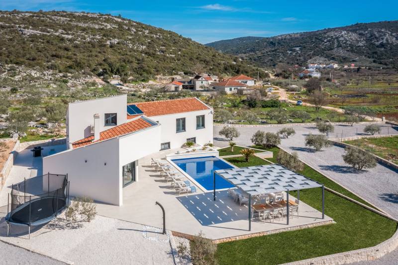 Villa Blue Hacienda with Pool Trogir