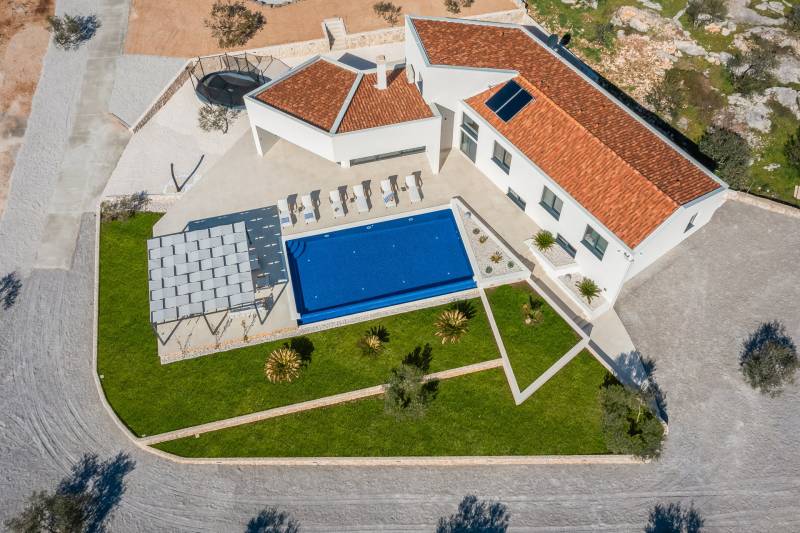 Villa Blue Hacienda with Pool Trogir