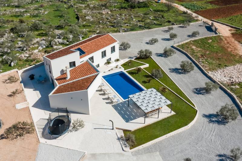 Villa Blue Hacienda with Pool Trogir