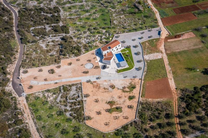 Villa Blue Hacienda with Pool Trogir