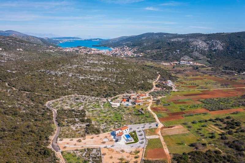 Villa Blue Hacienda with Pool Trogir