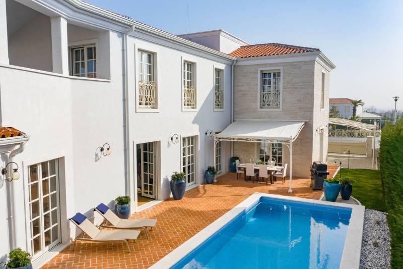 Villa Palazzo di Fiordaliso with Pool Novigrad Istria