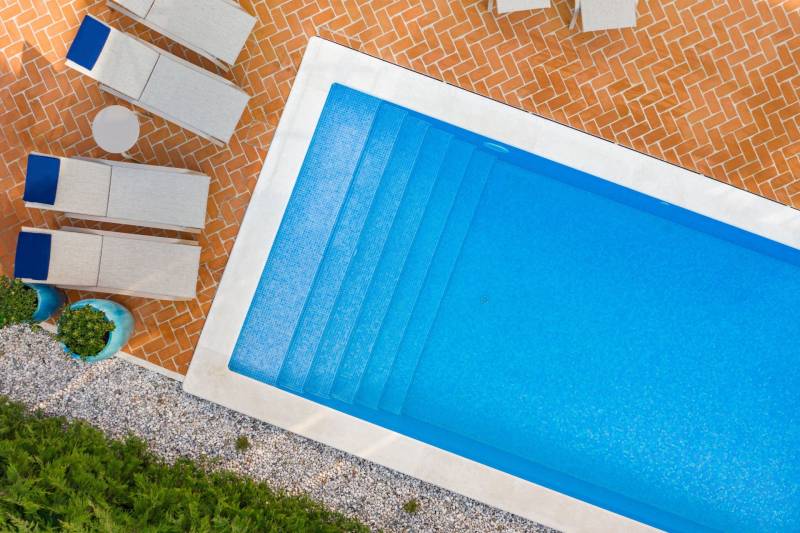 Villa Palazzo di Fiordaliso with Pool Novigrad Istria