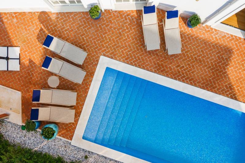 Villa Palazzo di Fiordaliso with Pool Novigrad Istria