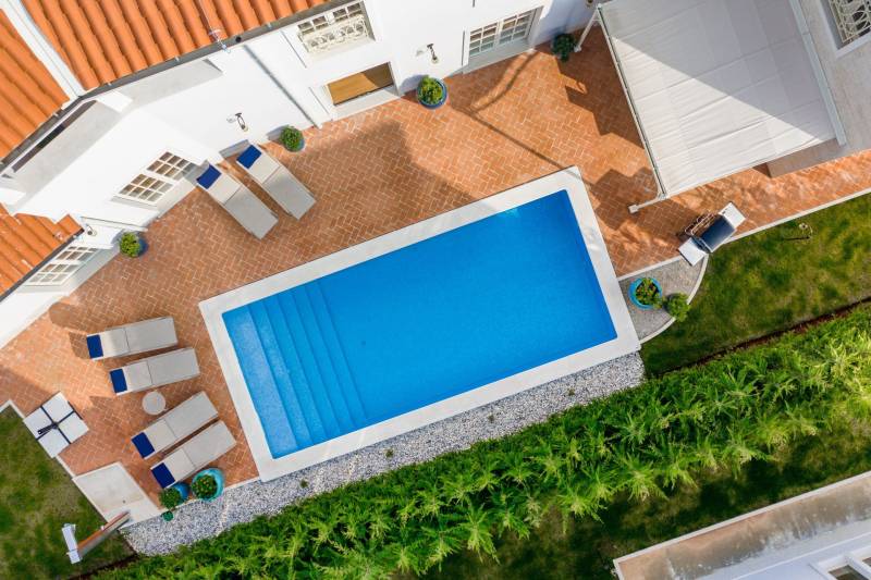 Villa Palazzo di Fiordaliso with Pool Novigrad Istria