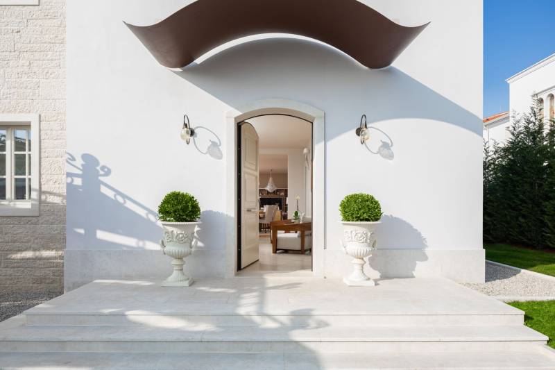 Villa Palazzo di Fiordaliso with Pool Novigrad Istria