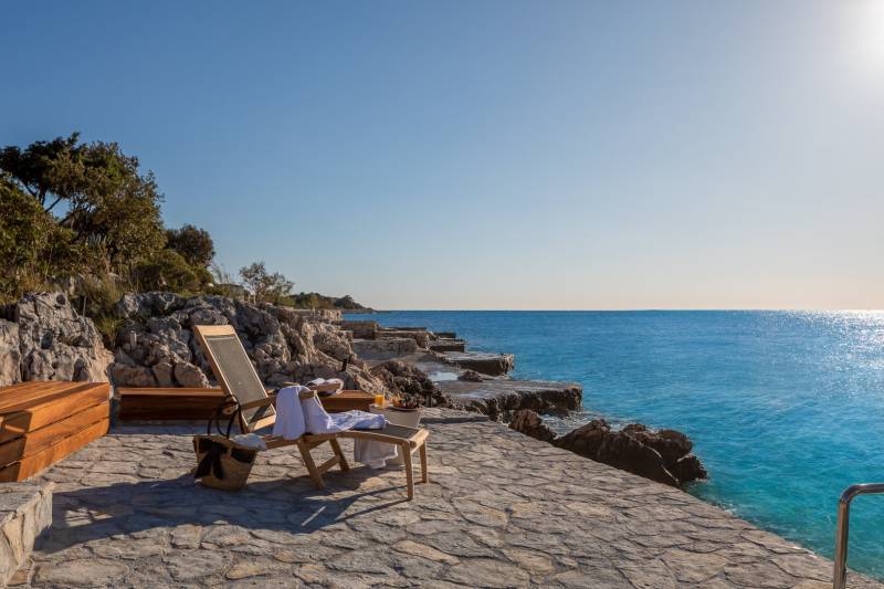 Vila Punta Planka na Plaži s Bazenom Primošten